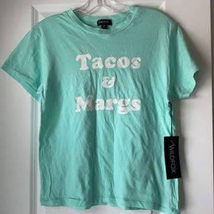 Wildfox Tacos & Margs Happy Hour Keke Yucca Tee